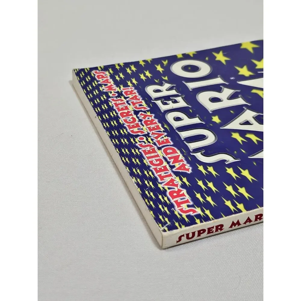 Nintendo 64 N64 Super Mario Survival Strategy Guide 1st Edition Soft Cover Used